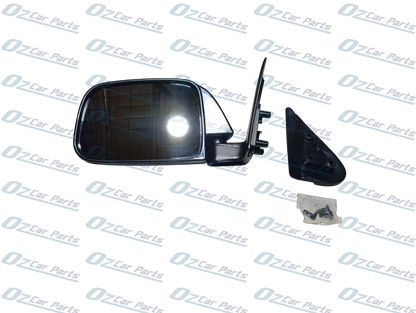 Passenger Side Electric Door Mirror Black 5 Pin for Volkswagen Golf MK4 97 - 04