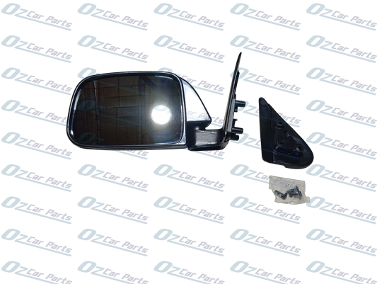 Passenger Side Electric Door Mirror Black 5 Pin for Volkswagen Golf MK4 97 - 04