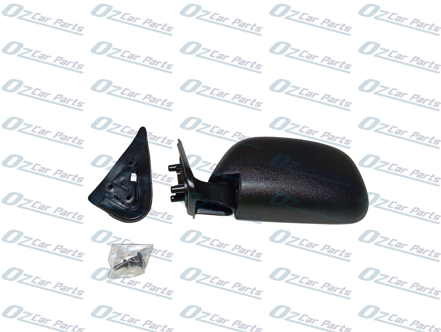 Passenger Side Electric Door Mirror Black 5 Pin for Volkswagen Golf MK4 97 - 04