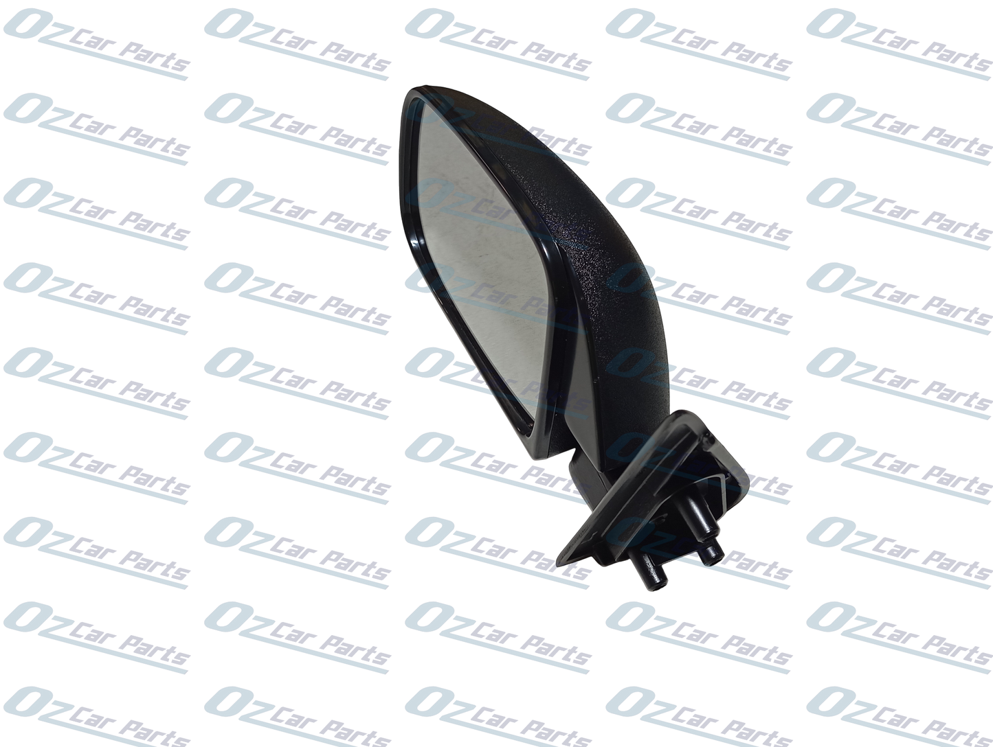 Passenger Side Electric Door Mirror Black 5 Pin for Volkswagen Golf MK4 97 - 04