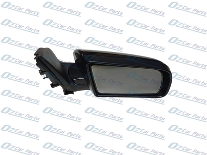 Driver Side Door Mirror Black for Holden Commodore VY VZ 02-07