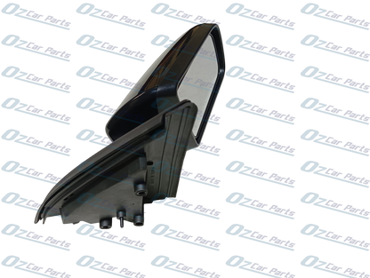 Driver Side Door Mirror Black for Holden Commodore VY VZ 02-07
