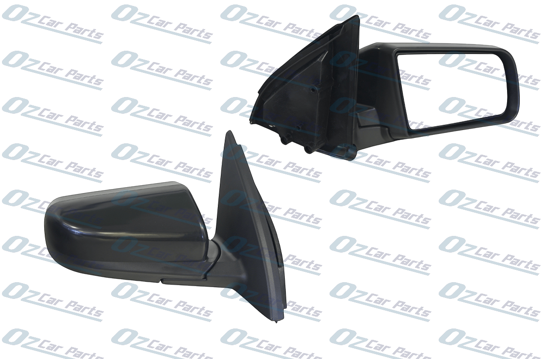 Driver Side Door Mirror Black for Holden Commodore VY VZ 02-07