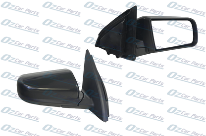 Driver Side Door Mirror Black for Holden Commodore VY VZ 02-07