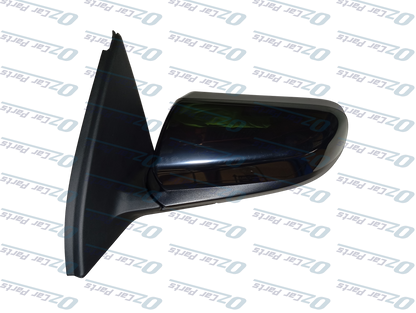 Passenger Side Door Mirror Black for Holden Commodore VY VZ 02-07
