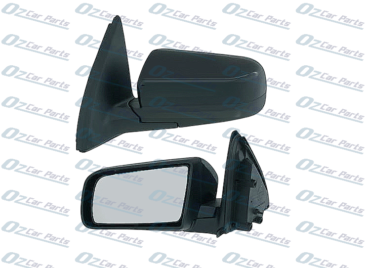 Passenger Side Door Mirror Black for Holden Commodore VY VZ 02-07