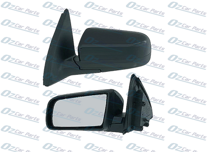 Passenger Side Door Mirror Black for Holden Commodore VY VZ 02-07