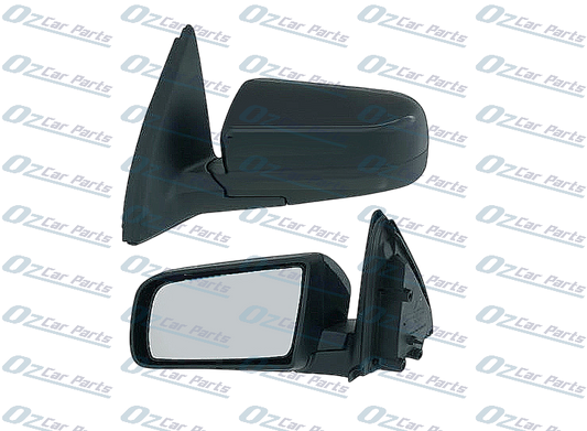 Passenger Side Door Mirror Black for Holden Commodore VY VZ 02-07