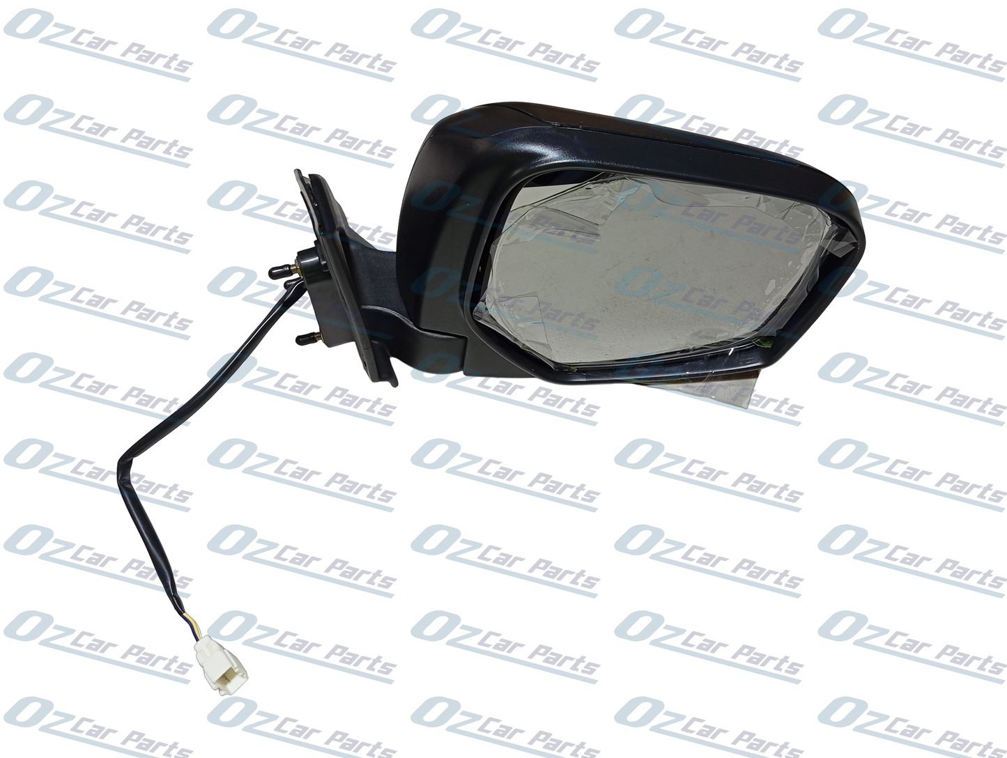 Driver Side Electric Door Mirror Black 3 Pin for Mitsubishi Triton ML MN 06-15