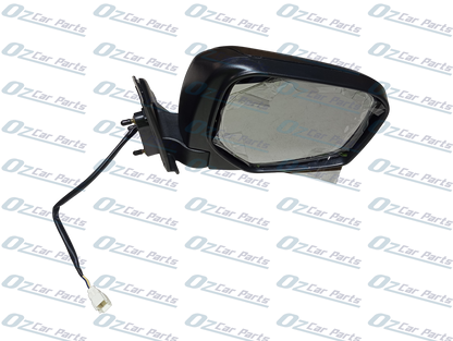 Driver Side Electric Door Mirror Black 3 Pin for Mitsubishi Triton ML MN 06-15