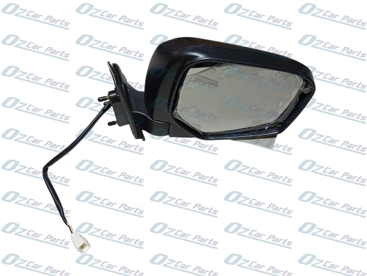 Driver Side Electric Door Mirror Black 3 Pin for Mitsubishi Triton ML MN 06-15
