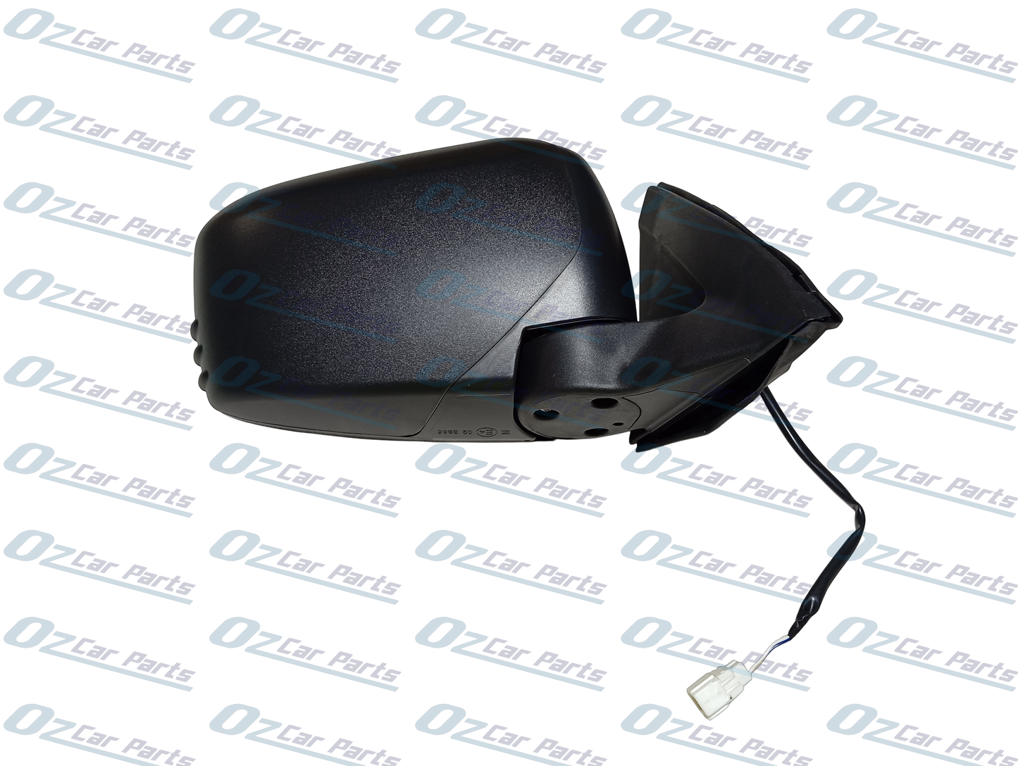Driver Side Electric Door Mirror Black 3 Pin for Mitsubishi Triton ML MN 06-15