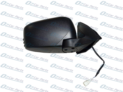 Driver Side Electric Door Mirror Black 3 Pin for Mitsubishi Triton ML MN 06-15