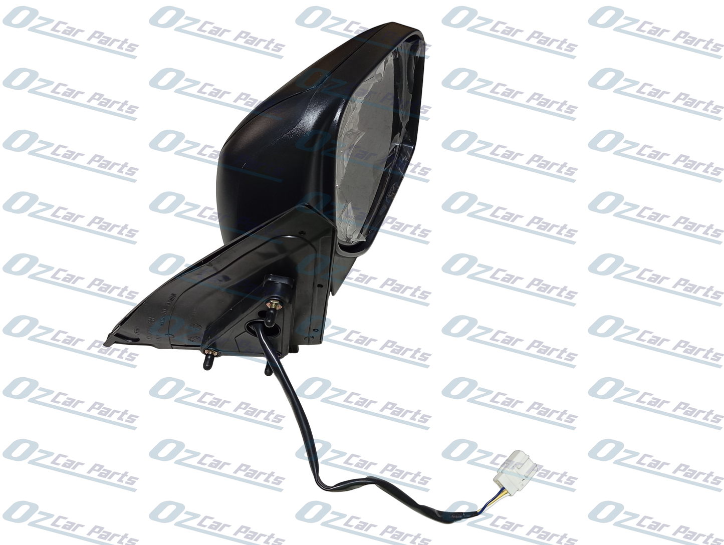 Driver Side Electric Door Mirror Black 3 Pin for Mitsubishi Triton ML MN 06-15