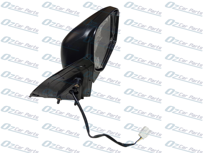 Driver Side Electric Door Mirror Black 3 Pin for Mitsubishi Triton ML MN 06-15