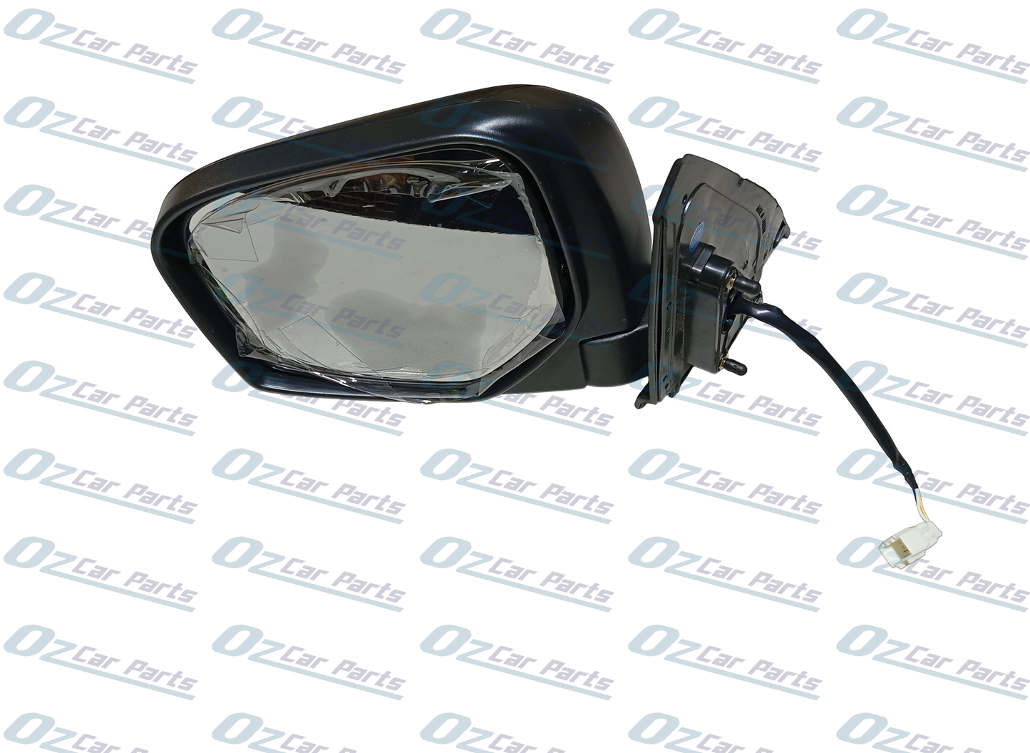 Passenger Side Electric Door Mirror Black 3 Pin for Mitsubishi Triton ML MN 06-15