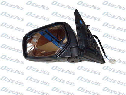Passenger Side Electric Door Mirror Black 3 Pin for Mitsubishi Triton ML MN 06-15