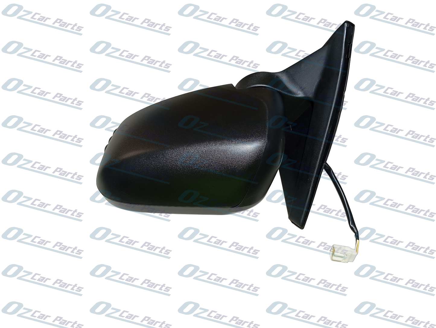 Passenger Side Electric Door Mirror Black 3 Pin for Mitsubishi Triton ML MN 06-15