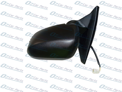 Passenger Side Electric Door Mirror Black 3 Pin for Mitsubishi Triton ML MN 06-15