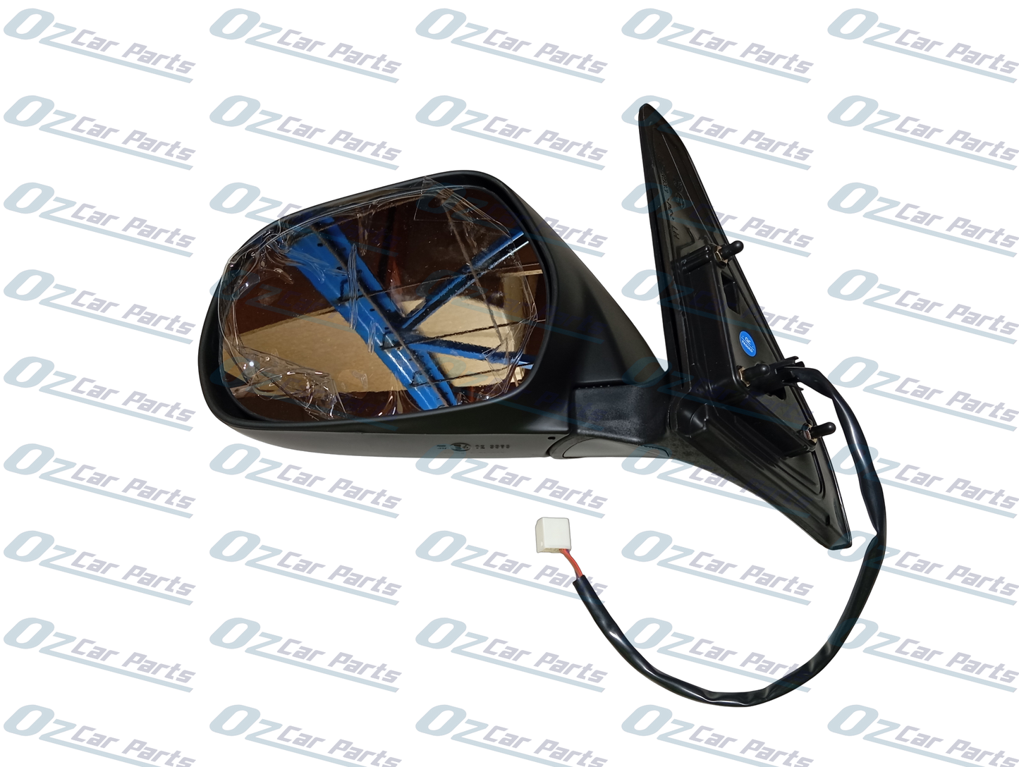 Passenger Side Electric Door Mirror for Toyota Landcruiser Prado 120 02-09