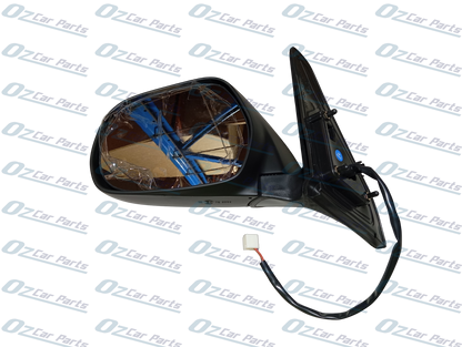 Passenger Side Electric Door Mirror for Toyota Landcruiser Prado 120 02-09