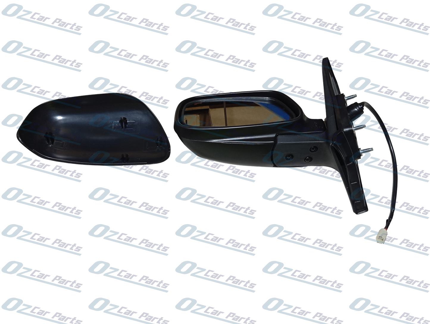Passenger Side Electric Door Mirror 3 Pin for Toyota Corolla ZZE122 00-07
