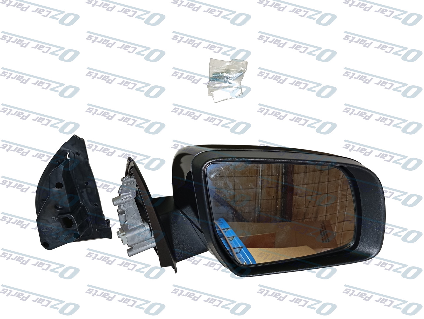 Driver Side Electric Door Mirror 7 Pin for Ford Ranger PX 11-16