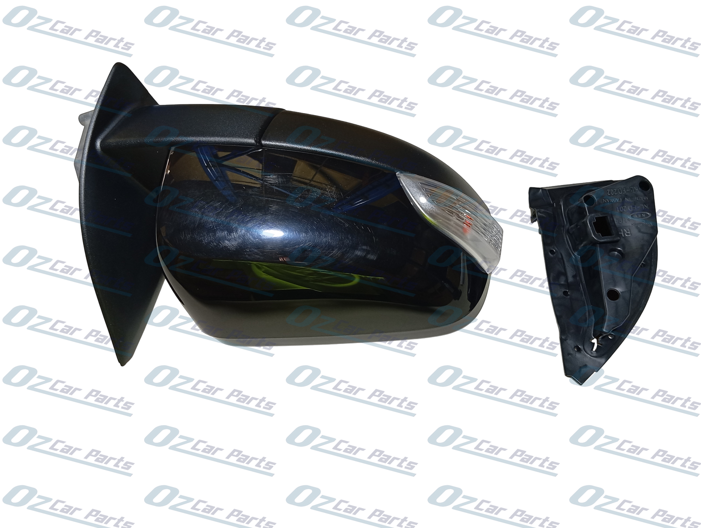 Driver Side Electric Door Mirror 7 Pin for Ford Ranger PX 11-16