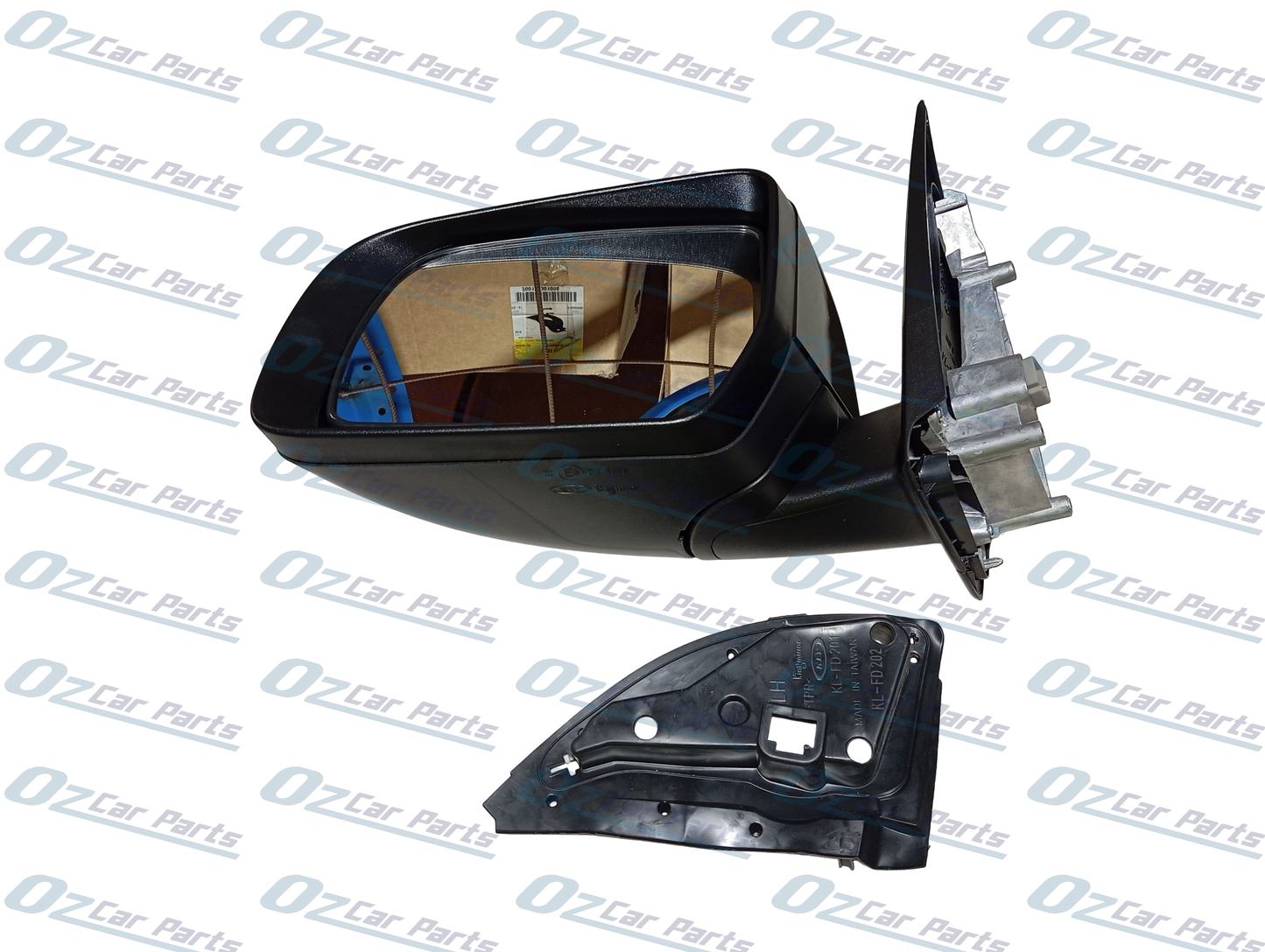 Passenger Side Electric Door Mirror 7 Pin for Ford Ranger PX 11-16