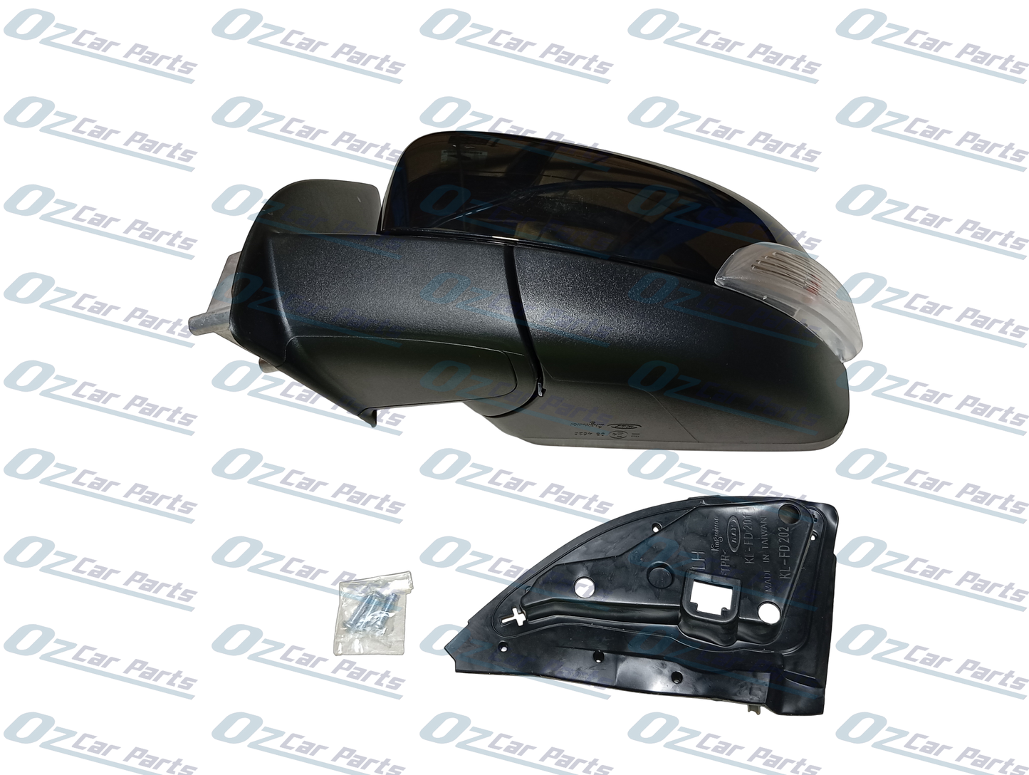 Passenger Side Electric Door Mirror 7 Pin for Ford Ranger PX 11-16