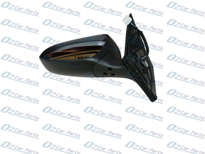 Passenger Side Door Mirror 9 Pin for Toyota Corolla ZRE182 12-18