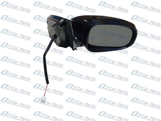 Driver Side Electric Door Mirror 3 Pin for Ford Falcon FG Series 2008-2014