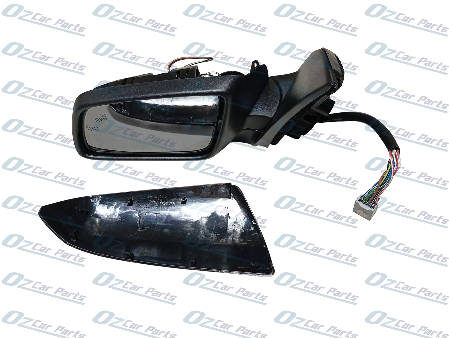 Passenger Side Electric Door Mirror 11 Pin for Holden Commodore VF 2013 - 2017 Models