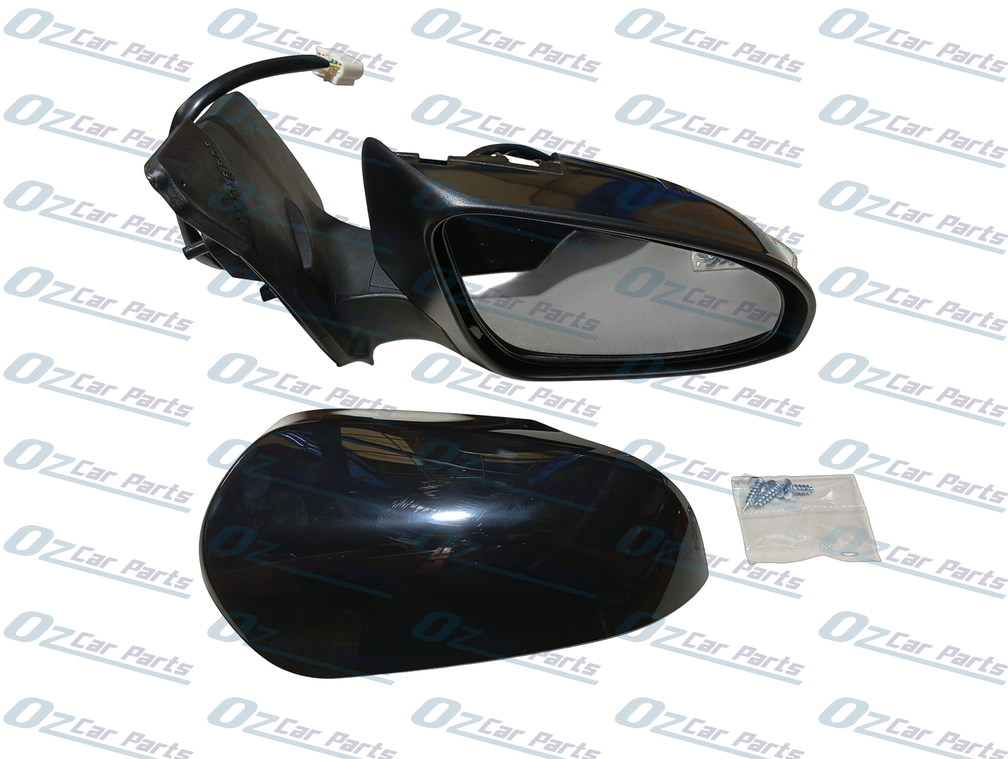 Driver Side Electric Door Mirror 5 Pin for Toyota Corolla ZRE182 12-18