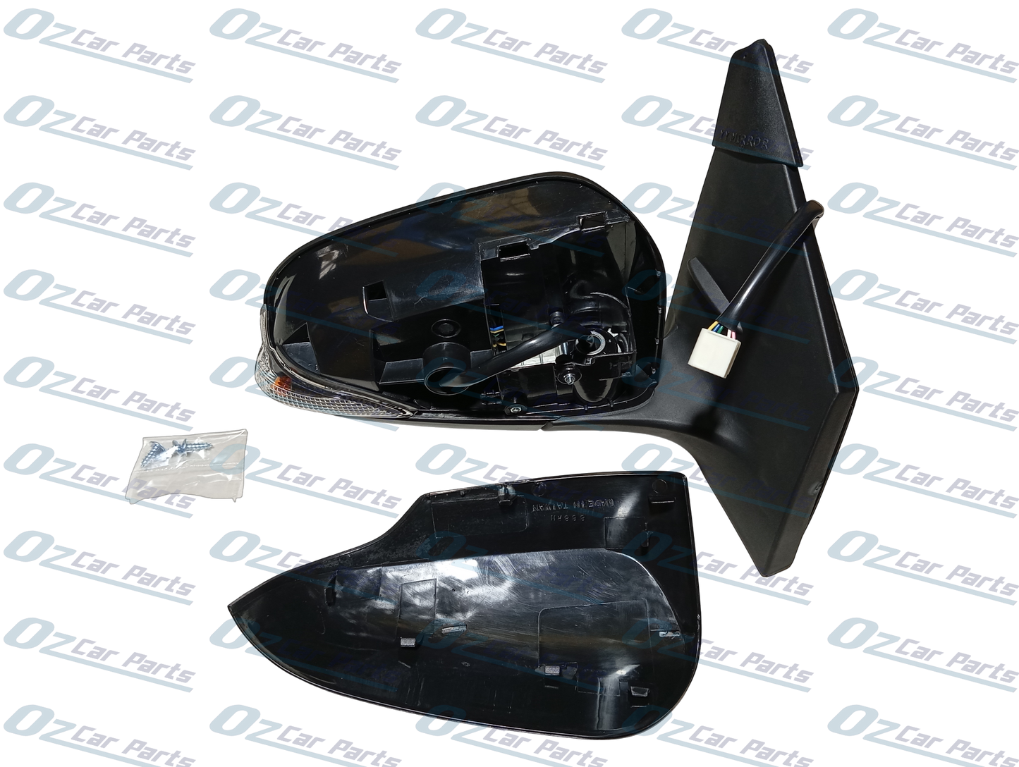 Driver Side Electric Door Mirror 5 Pin for Toyota Corolla ZRE182 12-18