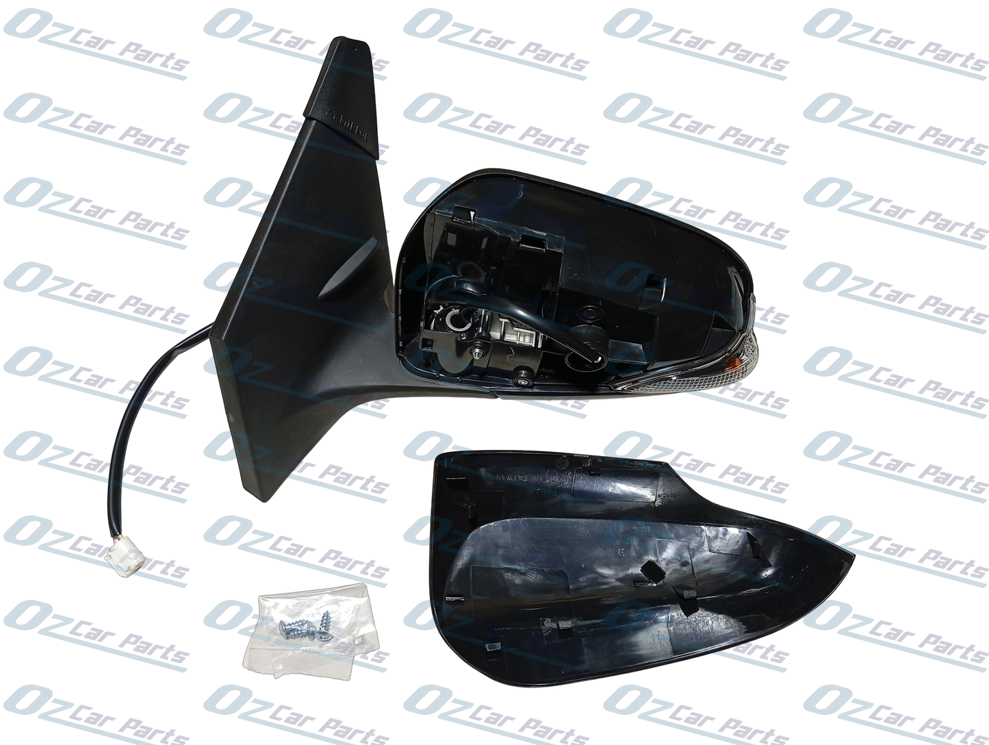 Passenger Side Electric Door Mirror 5 Pin for Toyota Corolla ZRE182 12-18