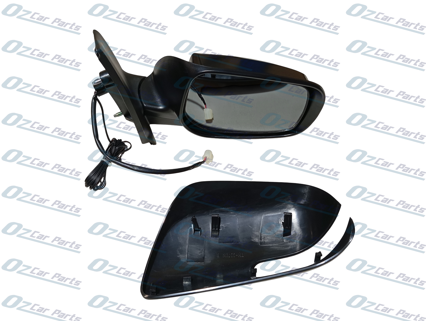 Driver Side Electric Door Mirror 3 Pin for Toyota Yaris Sedan NCP93 Series 2 08-17
