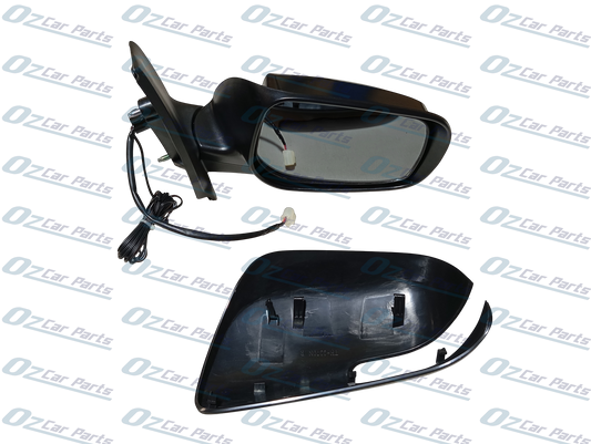 Driver Side Electric Door Mirror 3 Pin for Toyota Yaris Sedan NCP93 Series 2 08-17