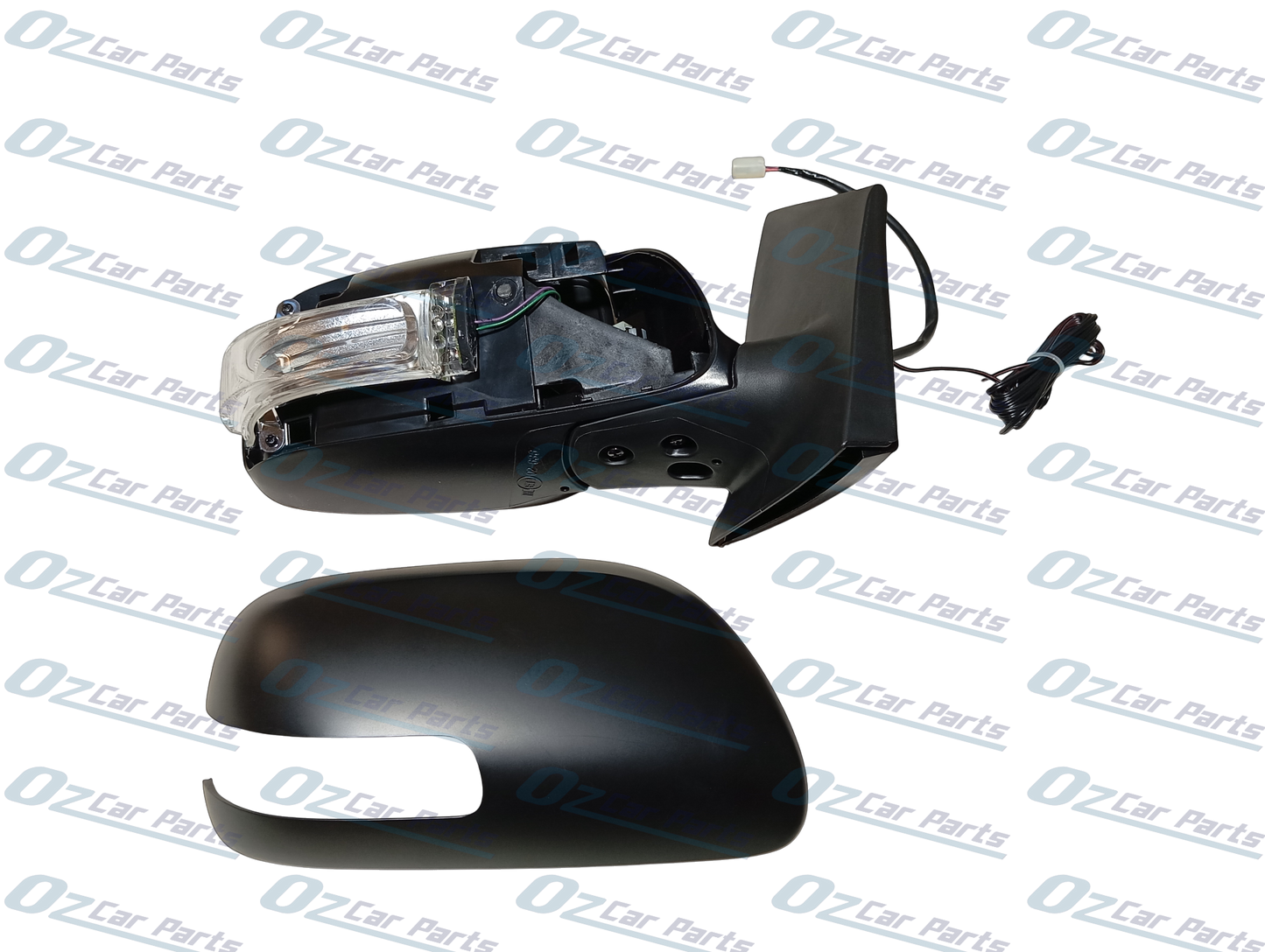 Driver Side Electric Door Mirror 3 Pin for Toyota Yaris Sedan NCP93 Series 2 08-17