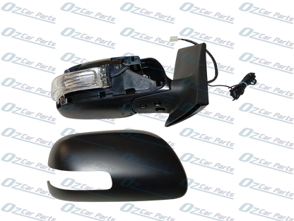 Driver Side Electric Door Mirror 3 Pin for Toyota Yaris Sedan NCP93 Series 2 08-17