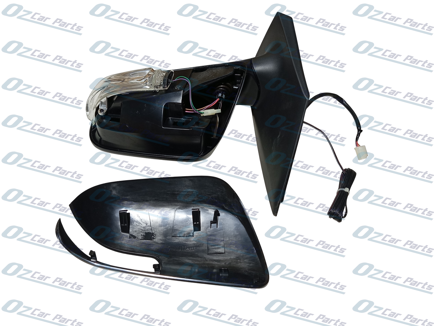 Passenger Side Electric Door Mirror 3 Pin for Toyota Yaris Sedan NCP93 Series 2 08-17