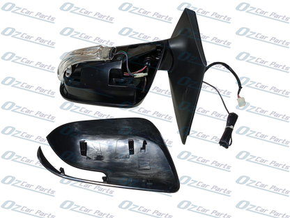Passenger Side Electric Door Mirror 3 Pin for Toyota Yaris Sedan NCP93 Series 2 08-17