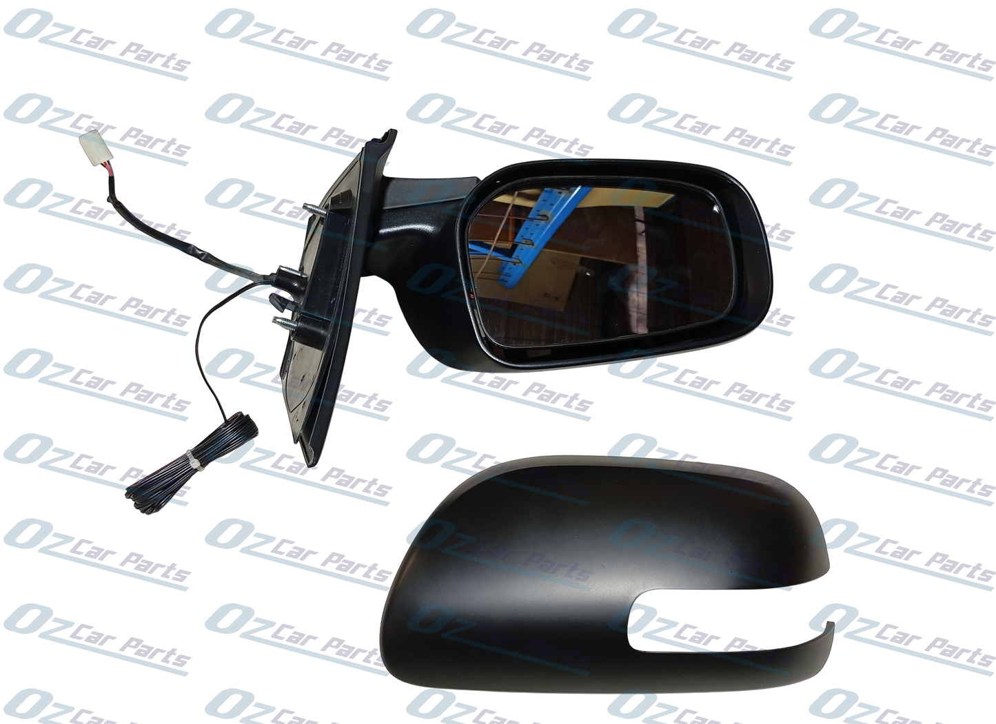 Passenger Side Electric Door Mirror 3 Pin for Toyota Yaris Sedan NCP93 Series 2 08-17