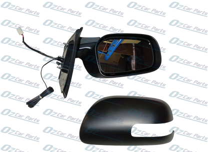 Passenger Side Electric Door Mirror 3 Pin for Toyota Yaris Sedan NCP93 Series 2 08-17