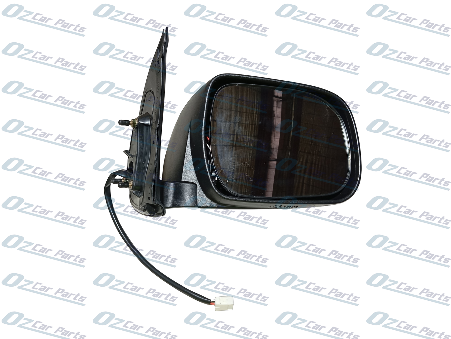 Driver Side Electric Door Mirror Chrome 3 Pin for Toyota Hilux SR SR5 Workmate 05-10