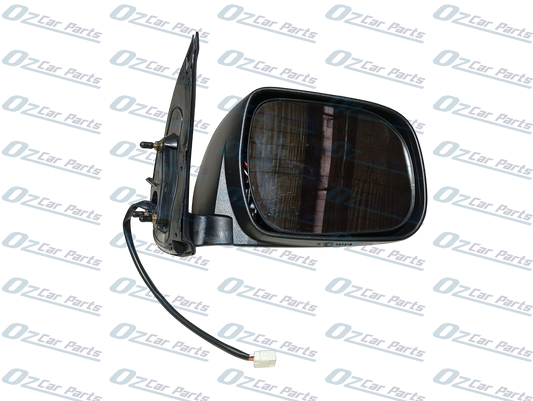 Driver Side Electric Door Mirror Chrome 3 Pin for Toyota Hilux SR SR5 Workmate 05-10