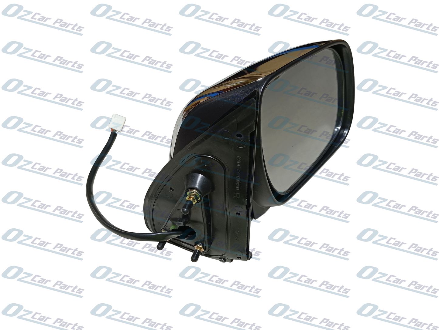 Driver Side Electric Door Mirror Chrome 3 Pin for Toyota Hilux SR SR5 Workmate 05-10