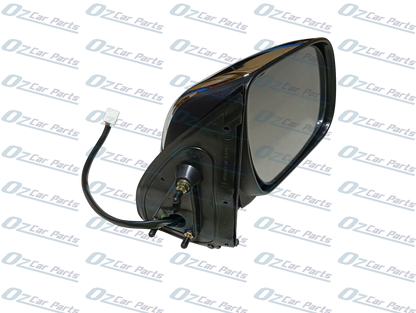 Driver Side Electric Door Mirror Chrome 3 Pin for Toyota Hilux SR SR5 Workmate 05-10