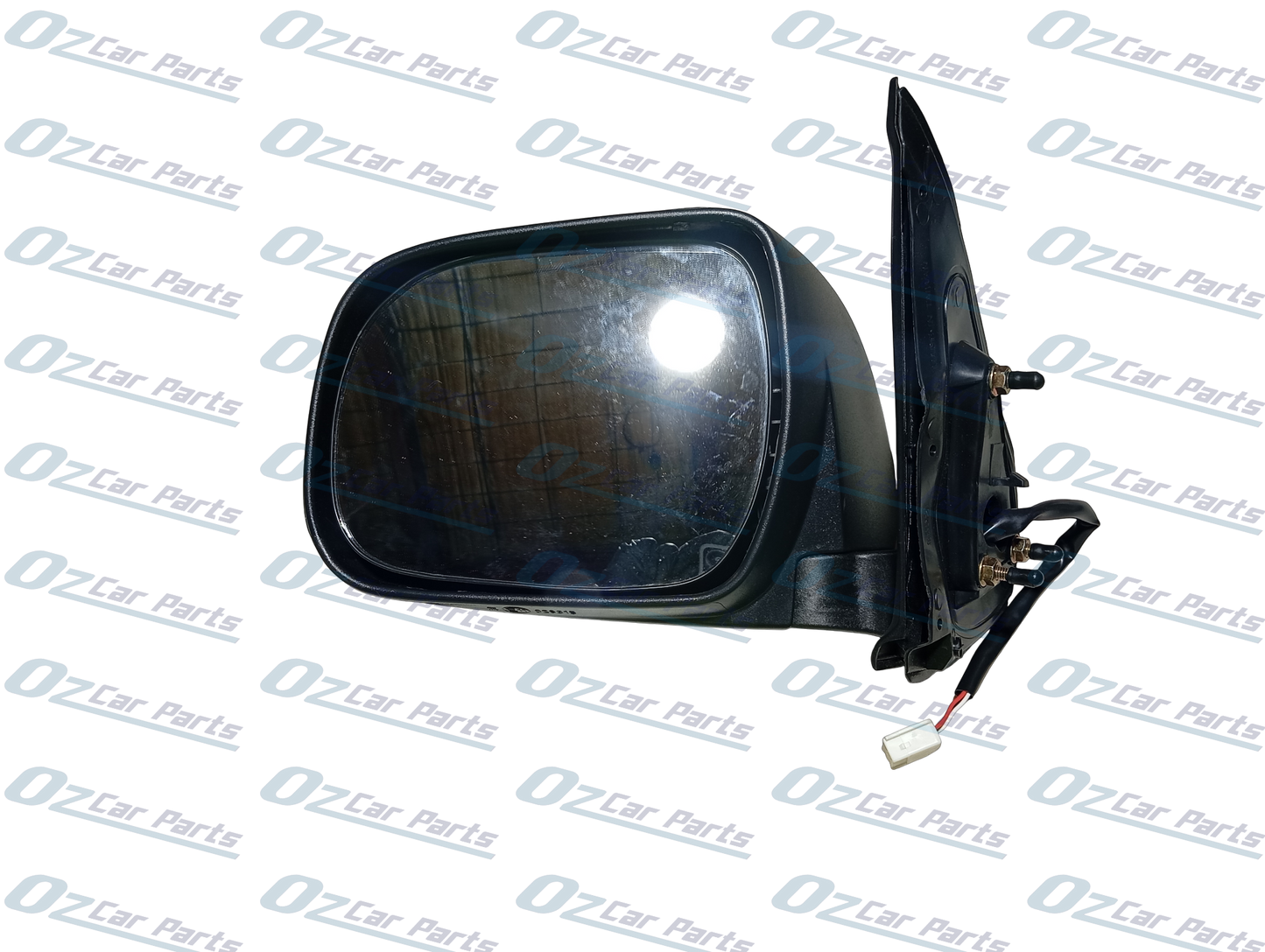 Passenger Side Electric Door Mirror Chrome 3 Pin for Toyota Hilux SR SR5 Workmate 05-10