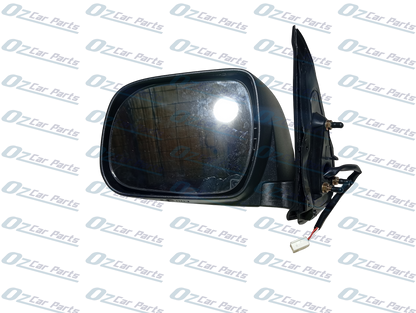 Passenger Side Electric Door Mirror Chrome 3 Pin for Toyota Hilux SR SR5 Workmate 05-10